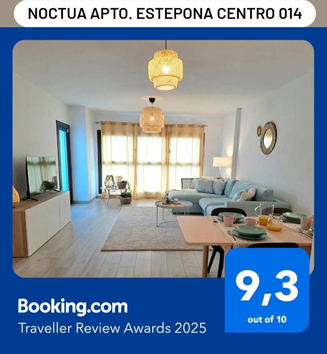 Noctua Apartamento Estepona Centro 014 Kültér fotó